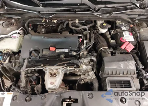 2017 Honda Civic Lx z USA, uszkodzony, nr VIN 2HGFC2F56HH564311